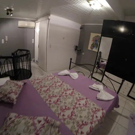 Athinon Penthouse Apartmán Kavala