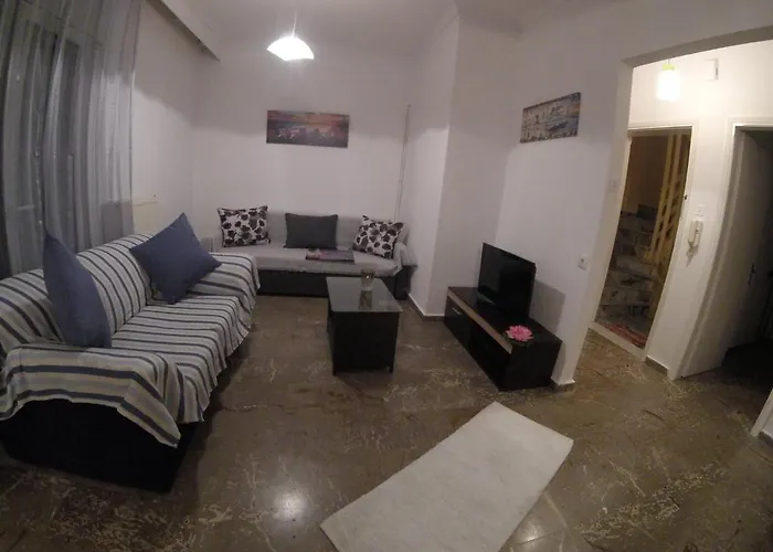 Athinon Penthouse Апартаменты Кавала